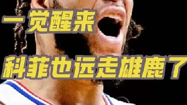 一觉醒来，科菲也走了