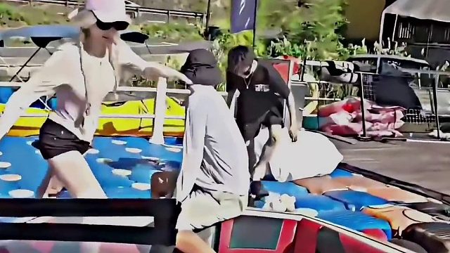 名场面 正能量！