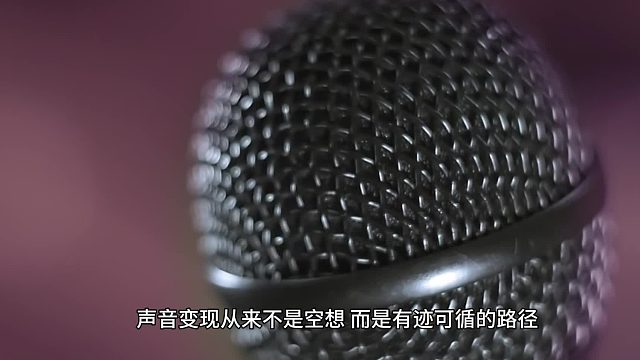 梨花声音研修院助力声音变现