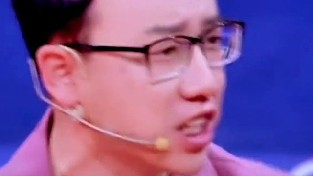 马东：再说亿遍，把嘴借我，谢谢！