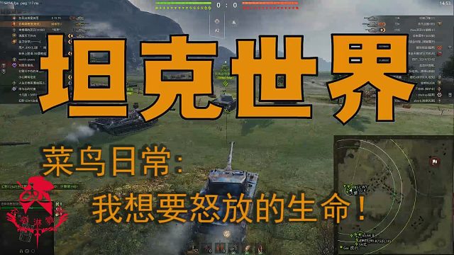 坦克世界—菜鸟日常：我想要爽快的胜利！