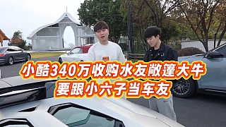 【小小小酷哥】小酷340萬收購水友敞篷大牛，要跟小六子當(dāng)車友