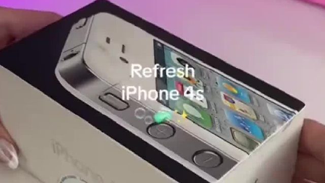 外国小姐姐重新装饰iPhone4s