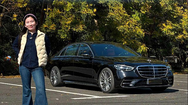 20多岁就开上奔驰S级是什么水平？