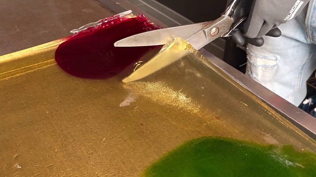 沉浸式听剪糖的声音