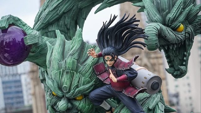 花了近6000把“忍者之神”请回家了！ 云顶摘星千手柱间版权雕像！