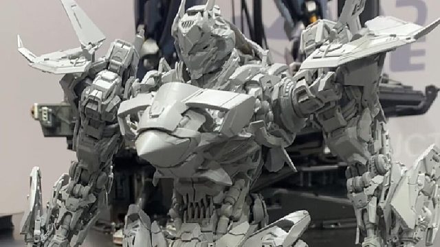 【铁翼苍穹·曙光】合金成品一龍·天冽