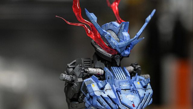 铁血系眼部特效件制作教程！