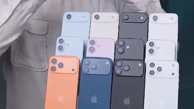 iPhone17 系列全系外观提前上手
