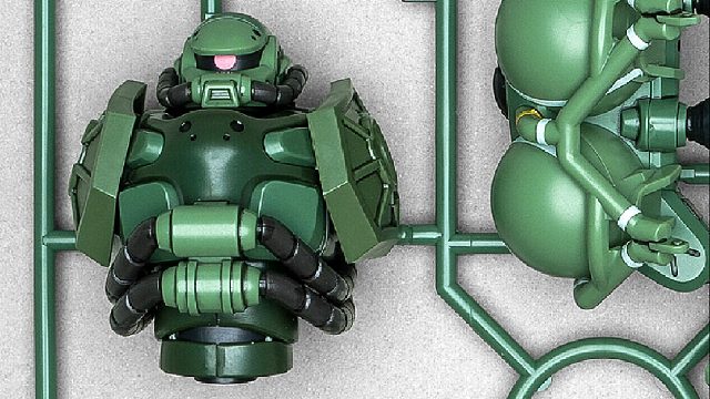 ♪胶响乐：扎古《GQuuuuuuX跨时之战》