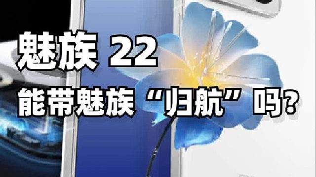 魅族 22 充满妥协，小厂真没有生存空间了？