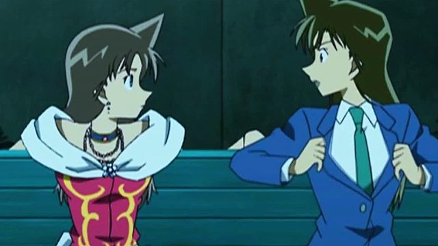 我兰酱的确鲜嫩欲滴 #名侦探柯南#毛利兰 #动漫 #漫剪 #我的童年女神