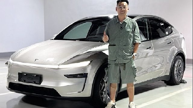 33.9万，特斯拉Model YL来了，二胎家庭有新选择了？