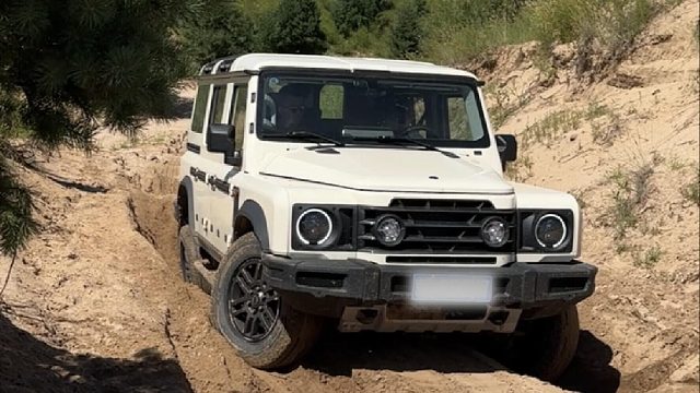 掷弹兵到底有多猛？多伦越野初体验 ！