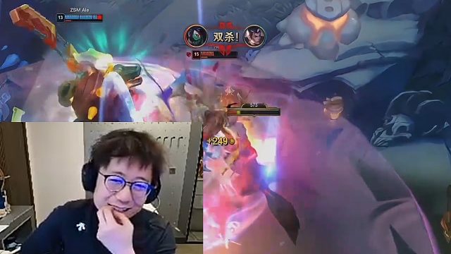 Ning队又被TT血虐！阿乐闪现咬狼把米勒逗笑了：宁王和FoFo也笑疯了，阿乐还找得到工作吗？