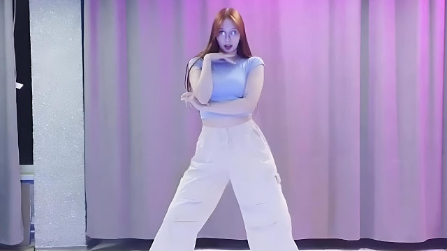 俄罗斯姑娘才艺表演24.02.01_静儿(拉达)05