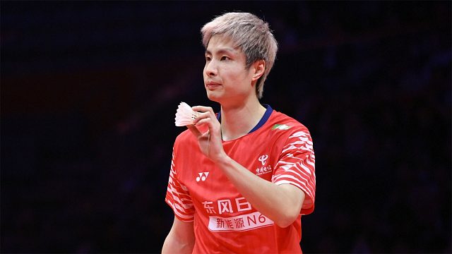 2-3落后！石宇奇彻底杀疯了，羽联总决赛最不可思议一球诞生了