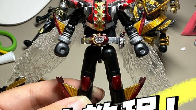 布鲁可自改假面骑士海帕甲斗教程！