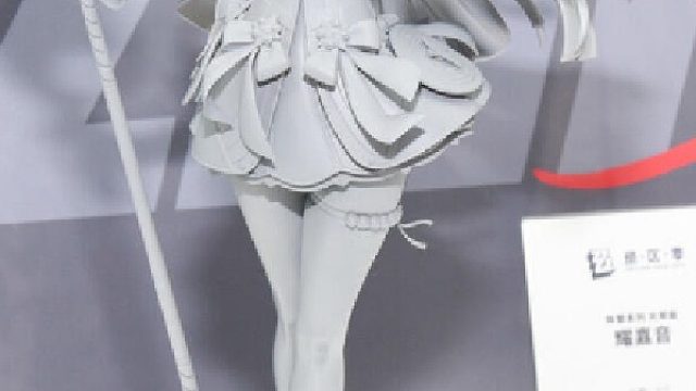 耀嘉音阵营系列手办灰模实拍！