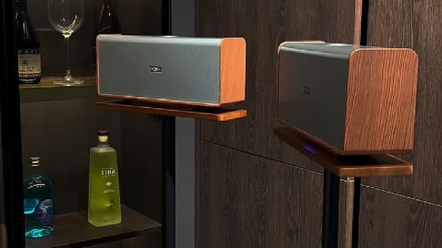 客厅变影院，卧室成音乐厅！下一代全景音响