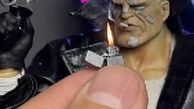 ADAM邮差凯恩兵人分享！