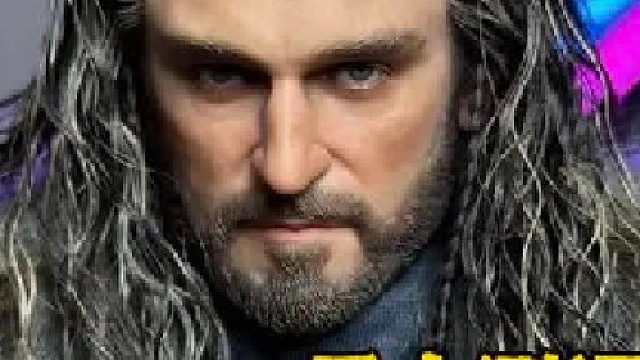 玩具真的活了！INART霍比特人索林橡木盾测评