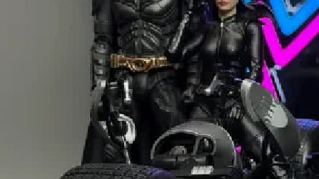 小比例玩具就是好玩，inart蝙蝠侠