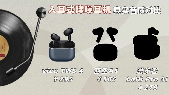 三款降噪耳机音质真实测评，云试听体验