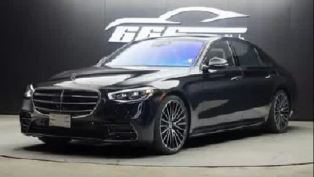 奔驰S580升级原厂碳纤维方向盘，颜值和实用性真的拉满了