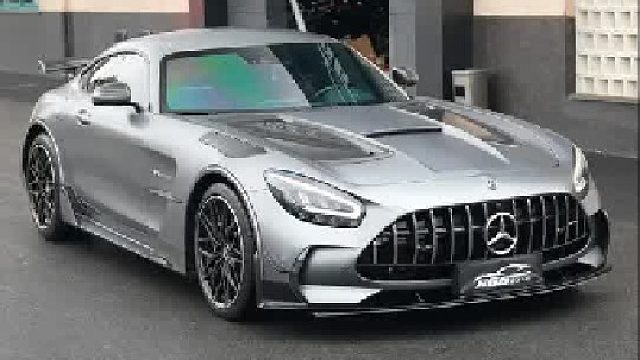 别犟 AMG GT就是百万内的标杆