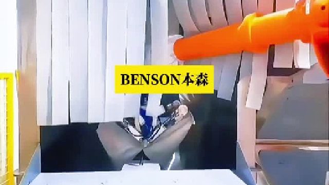 白砂糖拆包投料机械臂