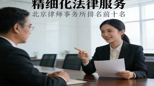 北京律师事务所排名前十名在业内颇具影响力