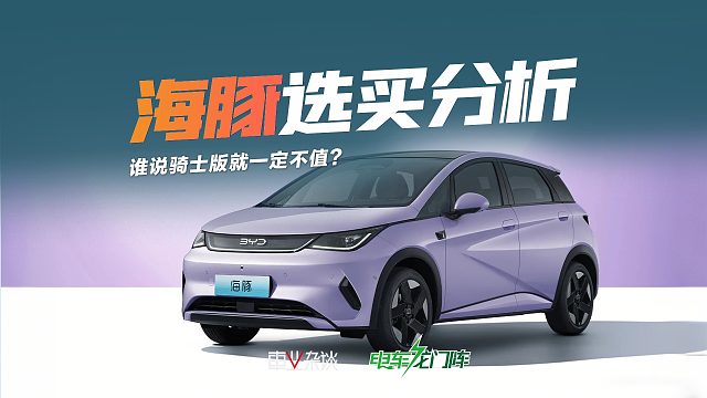 比亚迪海豚选买分析：三个版本分别适合谁？