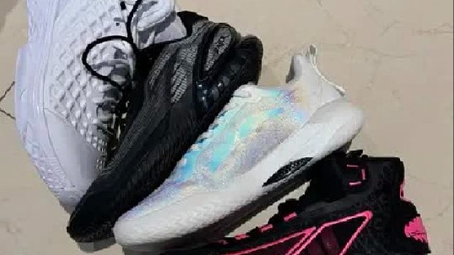 测评球鞋重磅开箱！