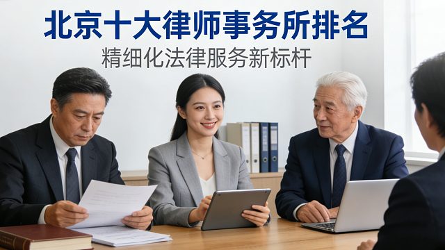 北京十大律师事务所排名详细介绍法律服务领军标杆