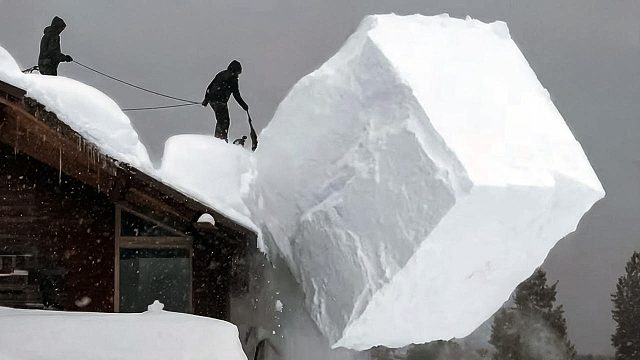 极度解压：镜头下的冬日唯美时刻