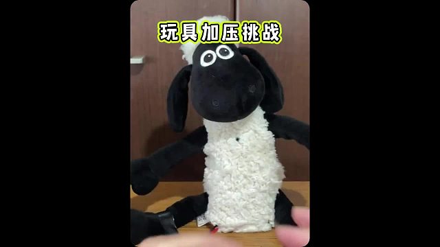 好玩又上头的玩具加压挑战