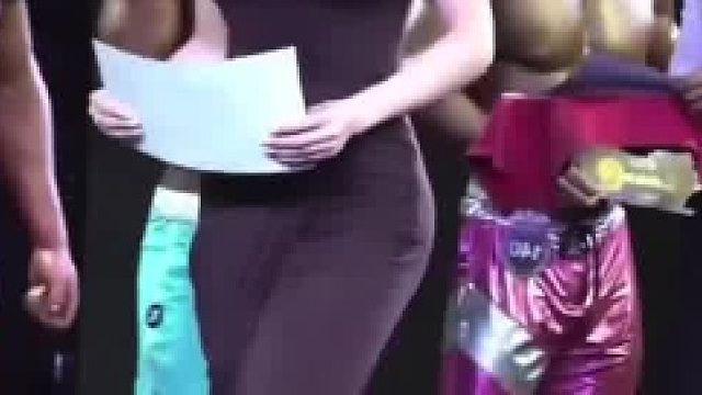 今晚的冠军应该属于这位女选手