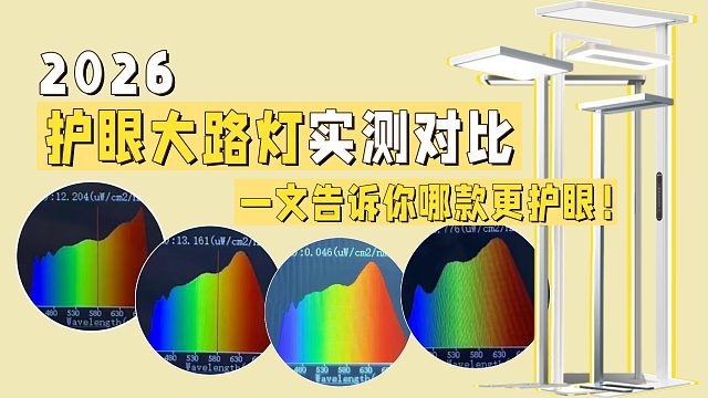 【建议收藏】2026年货节全价位护眼大路灯选购攻略，儿童护眼大路灯哪个牌子好用？最强避雷榜单！