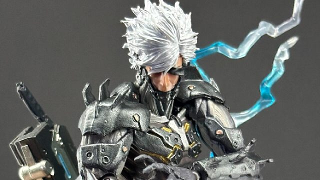 KO海洋堂雷电 刀剑类pose合集