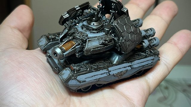 从零开始制作一台红警2幻影坦克