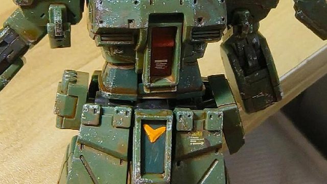 记录第一次学习做旧