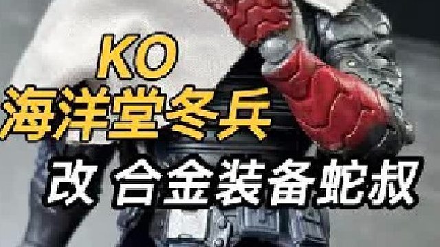 答辩改造ko海洋堂冬兵改蛇叔