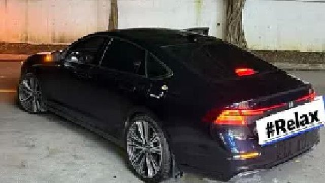 第一视角体验十一代雅阁升级奥迪A6同款树杈轮毂