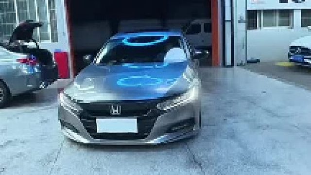 第一视角体验十代雅阁轮毂升级改装