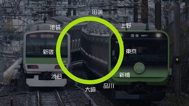 JR东日本东京山手线全站发车音乐2025版