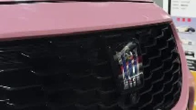 皇冠陆放内饰改装车身改色完美