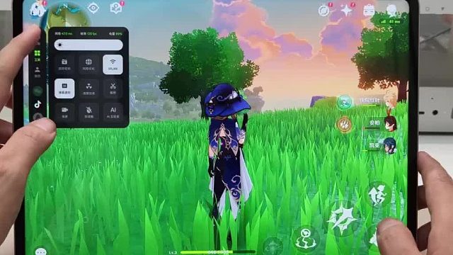 OPPOPad4Pro超清游戏120FPS体验