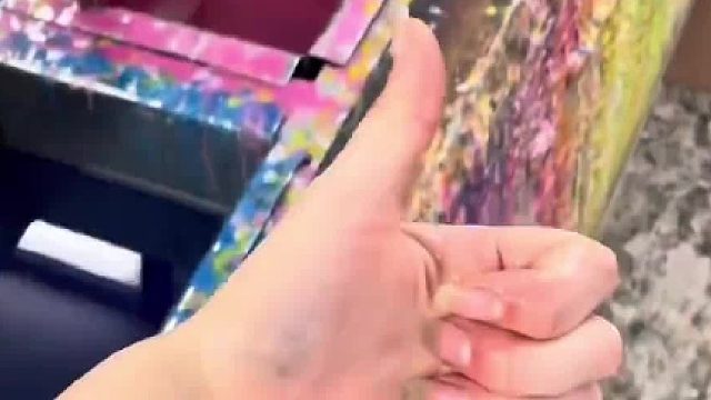 浸泡一百下蜡烛 会是什么样的