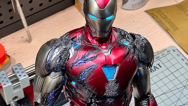 mk85战损 顶改完结！